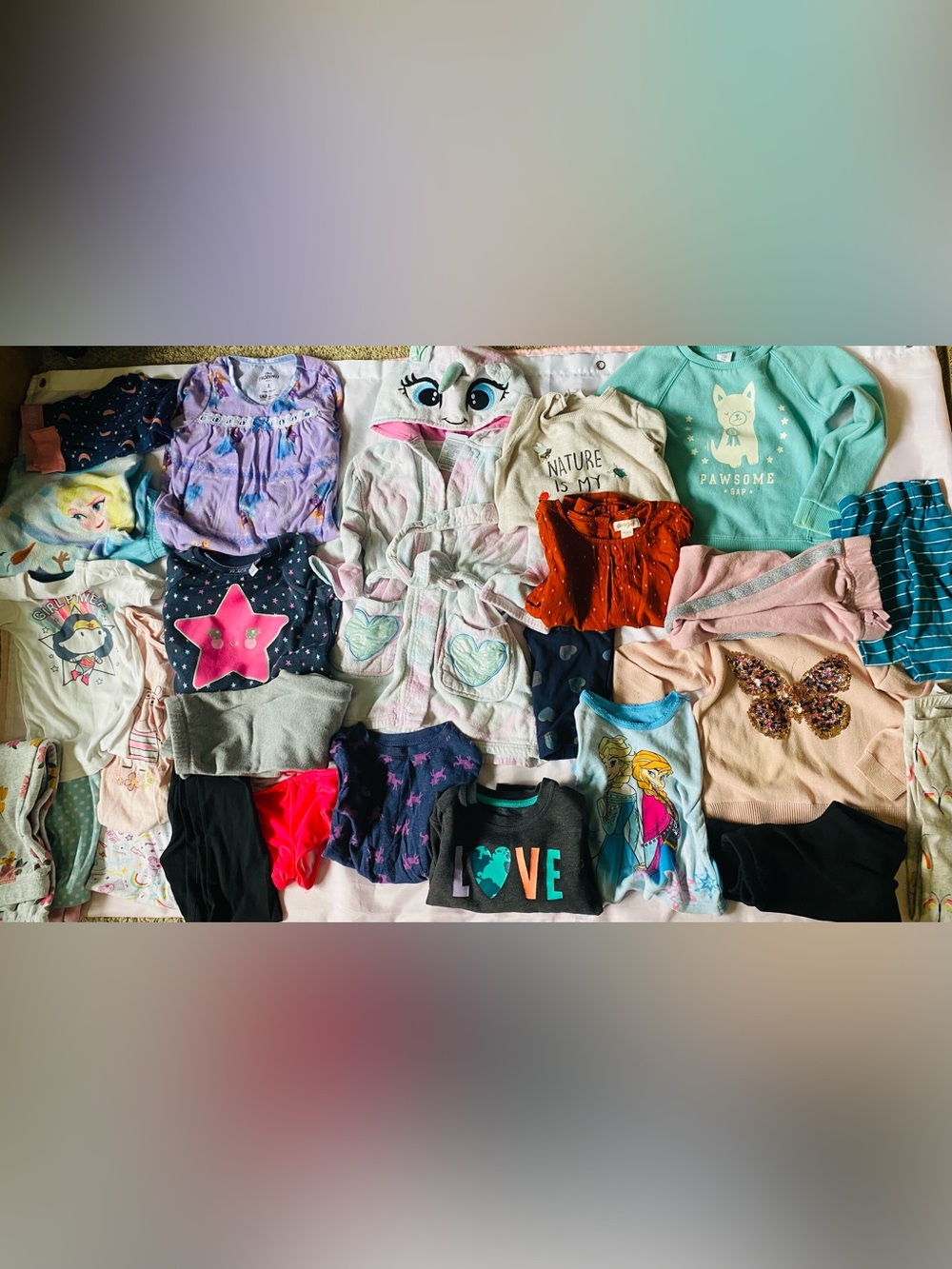 Girl Fall & Winter Clothing Lot - 30 pieces